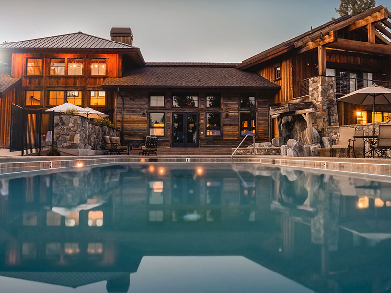 casa con Piscina
